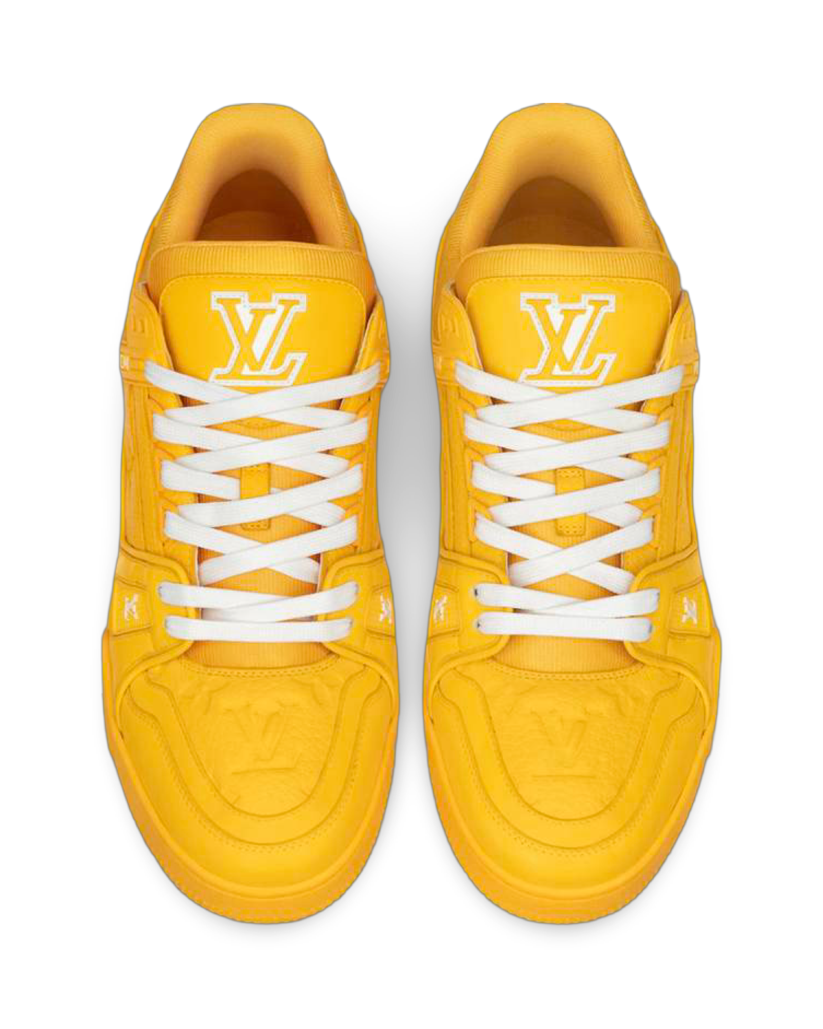 LV Trainer 'Yellow Embossed'