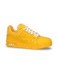 LV Trainer 'Yellow Embossed'