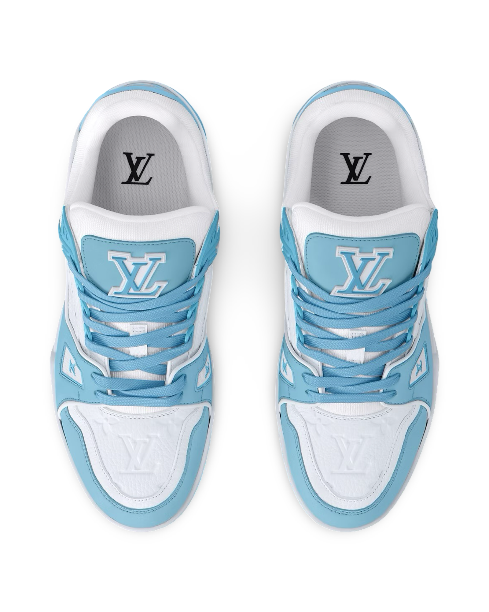 Louis Vuitton Trainer 'White Sky Blue'