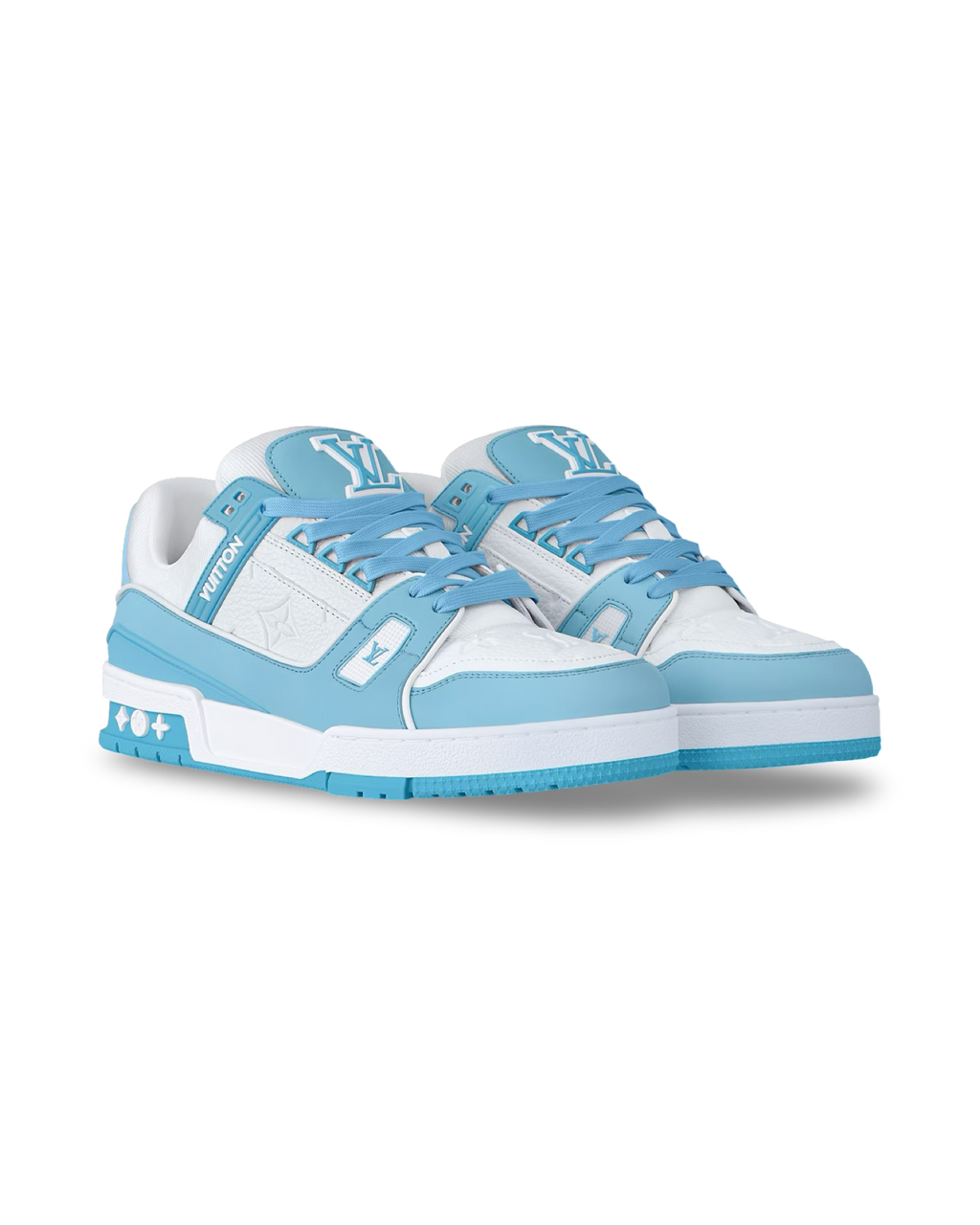 Louis Vuitton Trainer 'White Sky Blue'