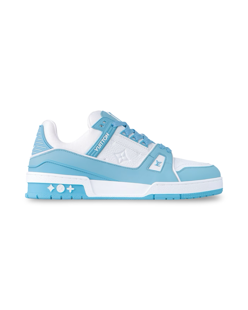 Louis Vuitton Trainer 'White Sky Blue'