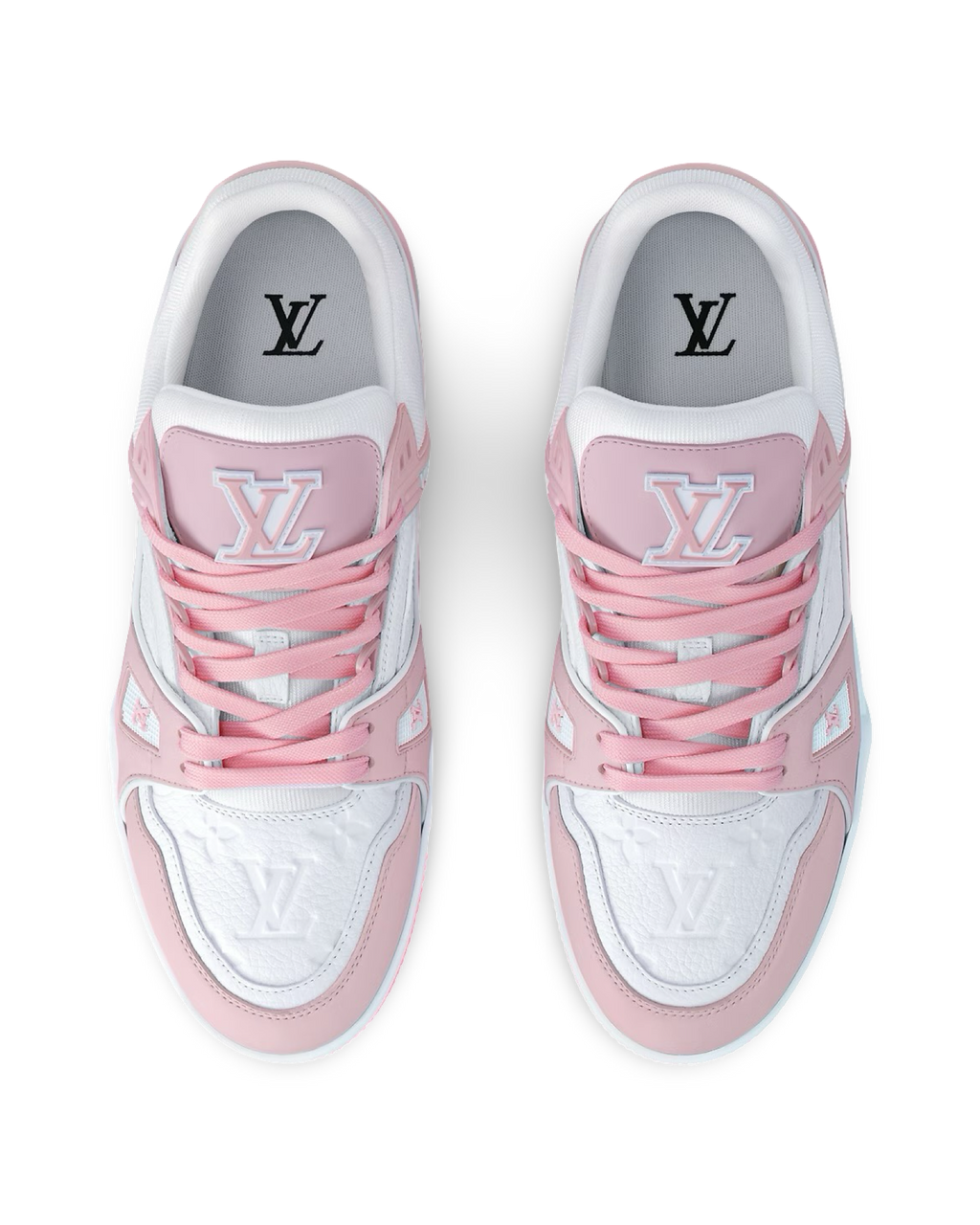 Louis Vuitton LV Trainer 'White Rose'