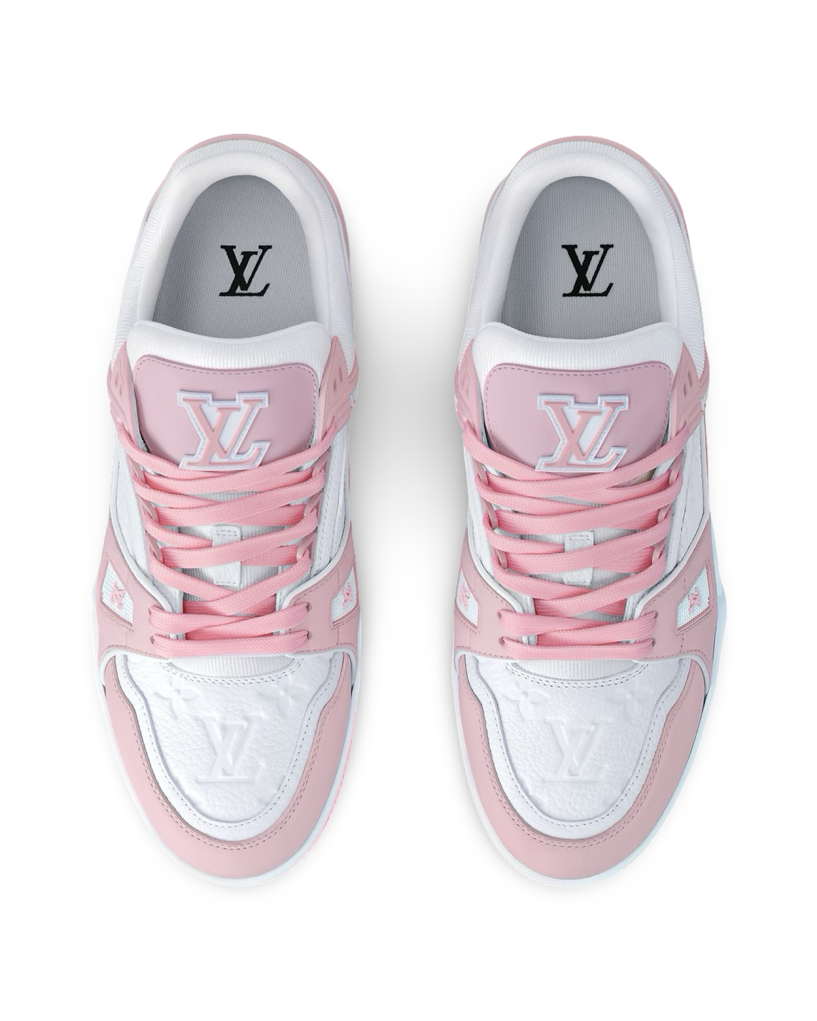 Louis Vuitton LV Trainer 'White Rose'