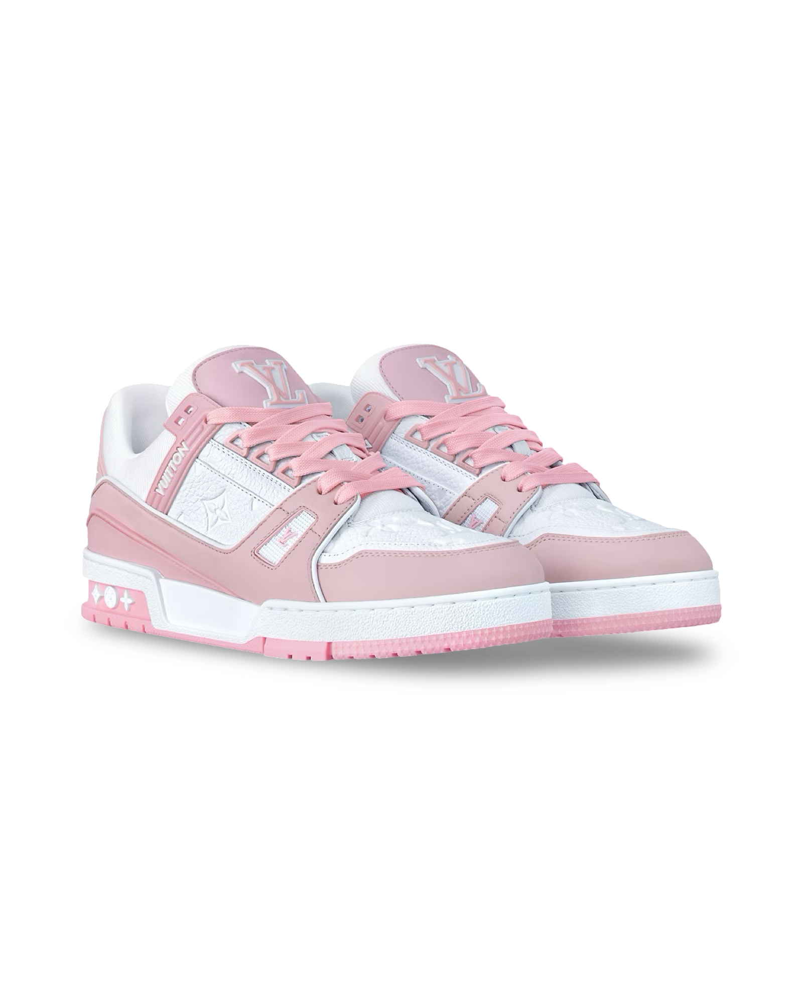 Louis Vuitton LV Trainer 'White Rose'