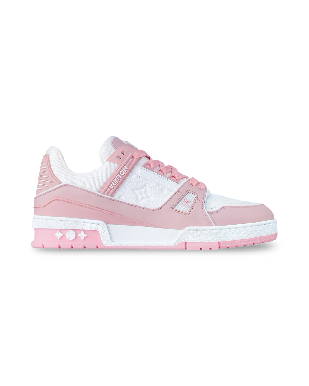 Louis Vuitton LV Trainer 'White Rose'