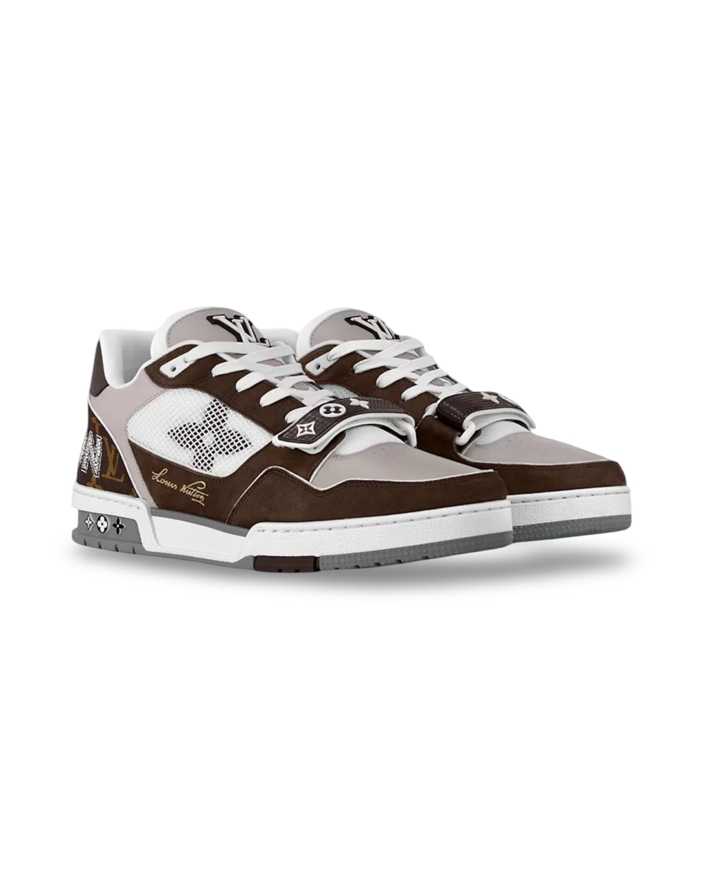 Louis Vuitton Trainer Sneaker Moka
