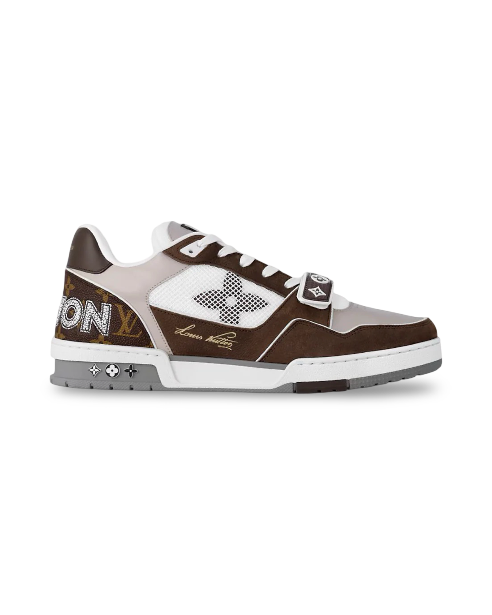 Louis Vuitton Trainer Sneaker Moka