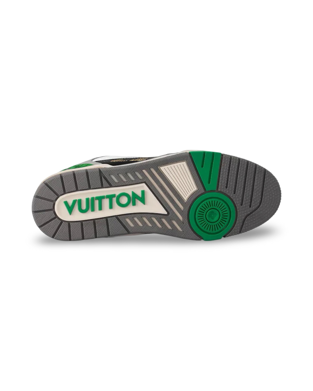 Louis Vuitton Trainer Sneaker Green