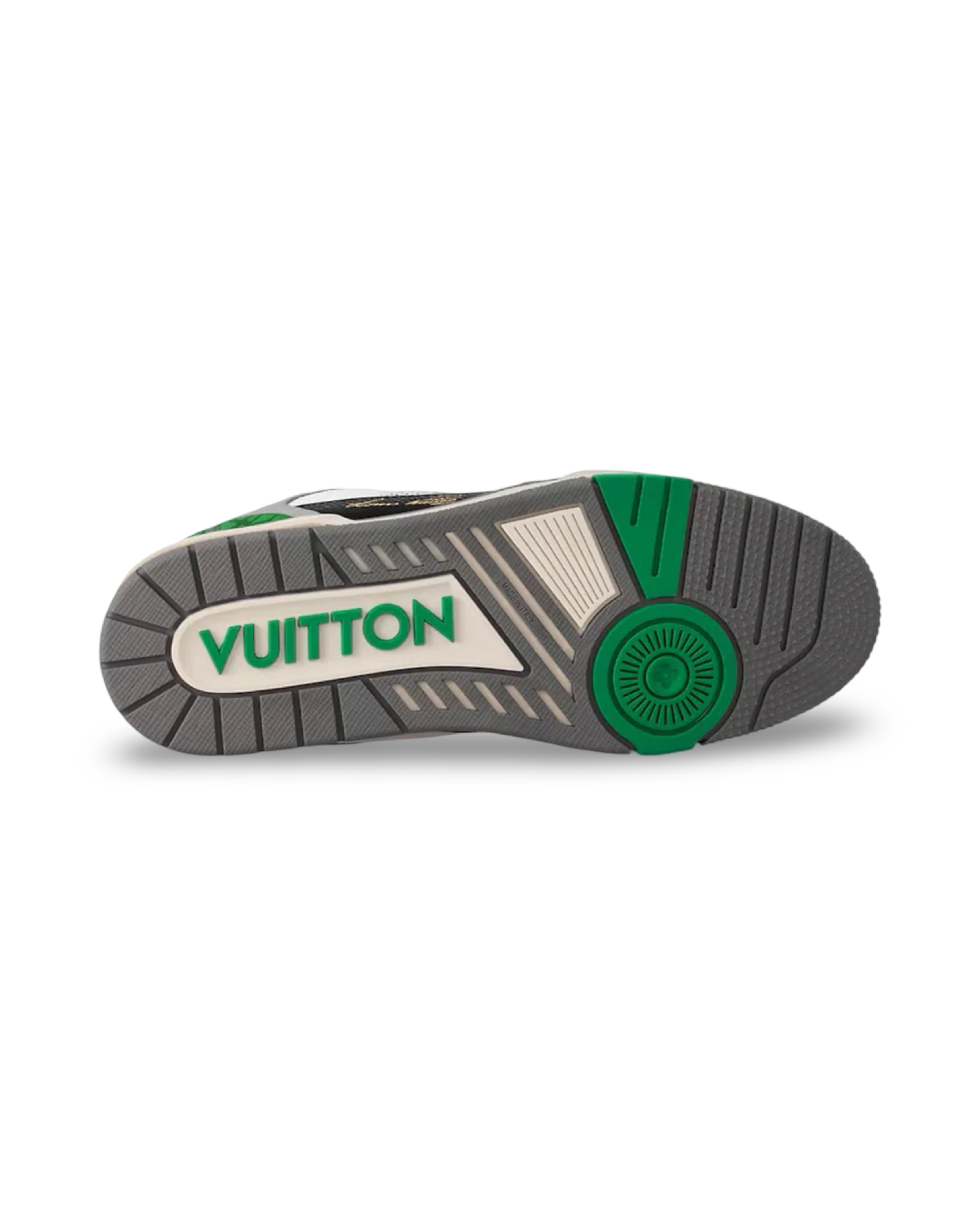 Louis Vuitton Trainer Sneaker Green