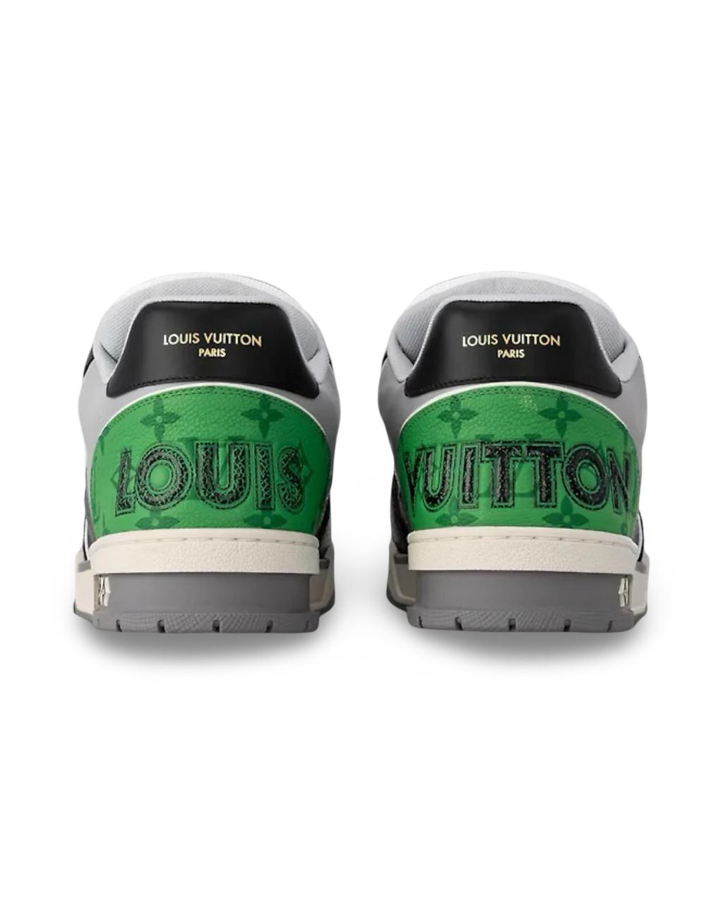 Louis Vuitton Trainer Sneaker Green