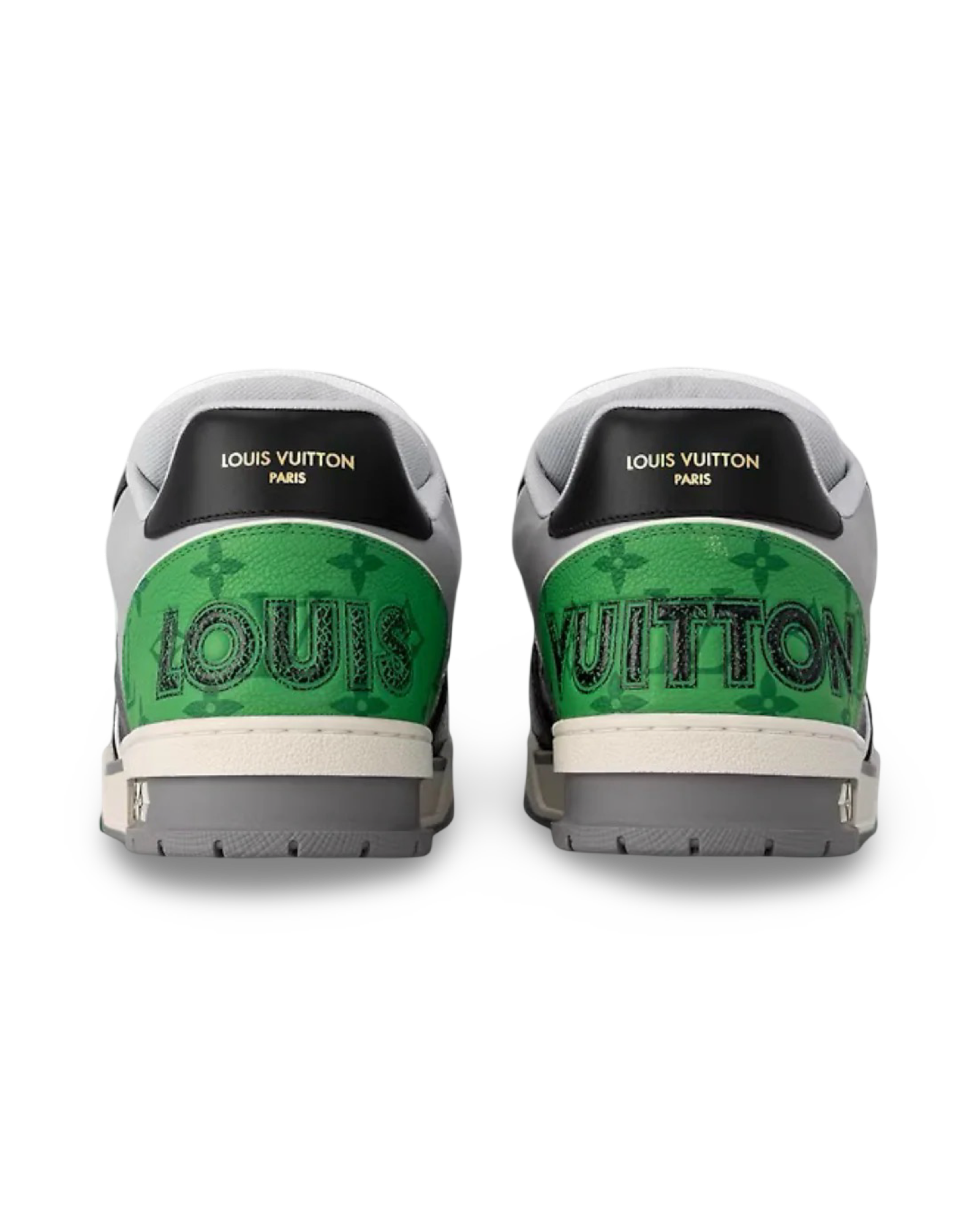 Louis Vuitton Trainer Sneaker Green