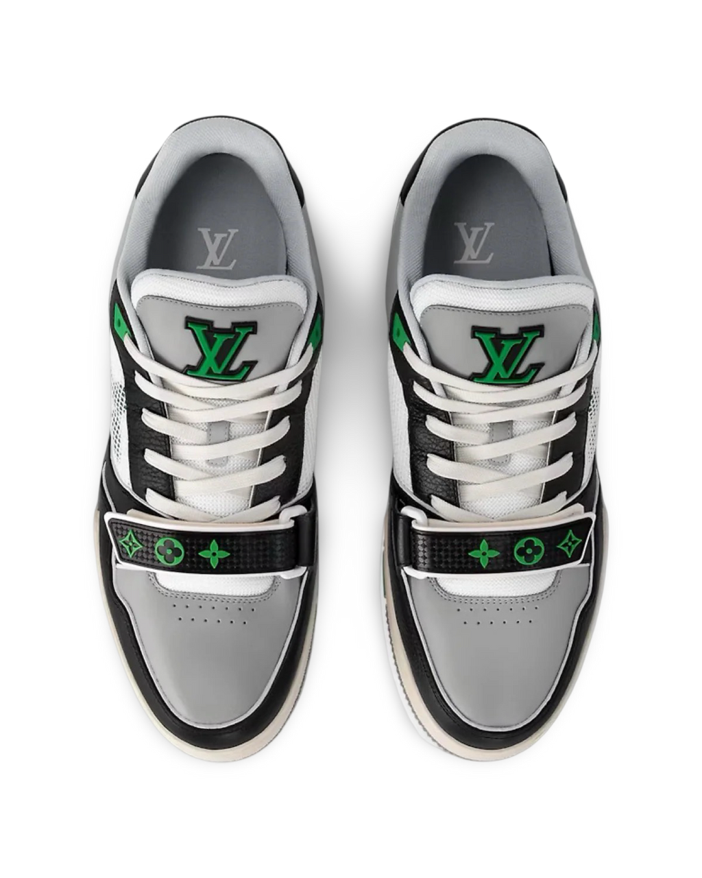 Louis Vuitton Trainer Sneaker Green