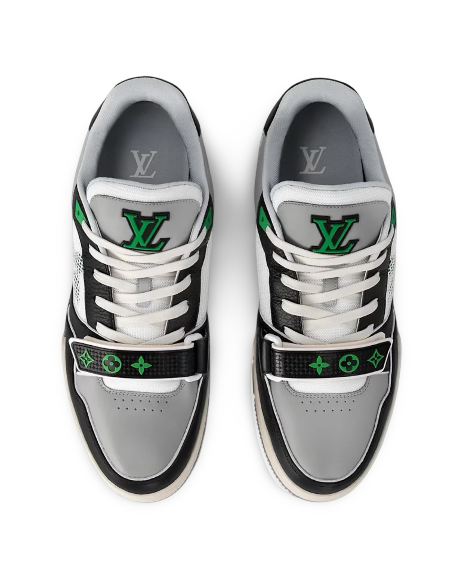 Louis Vuitton Trainer Sneaker Green