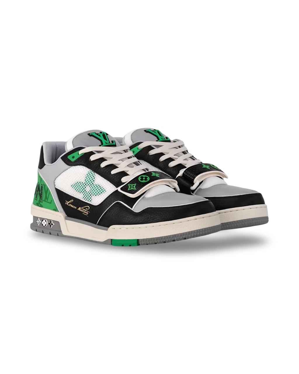 Louis Vuitton Trainer Sneaker Green