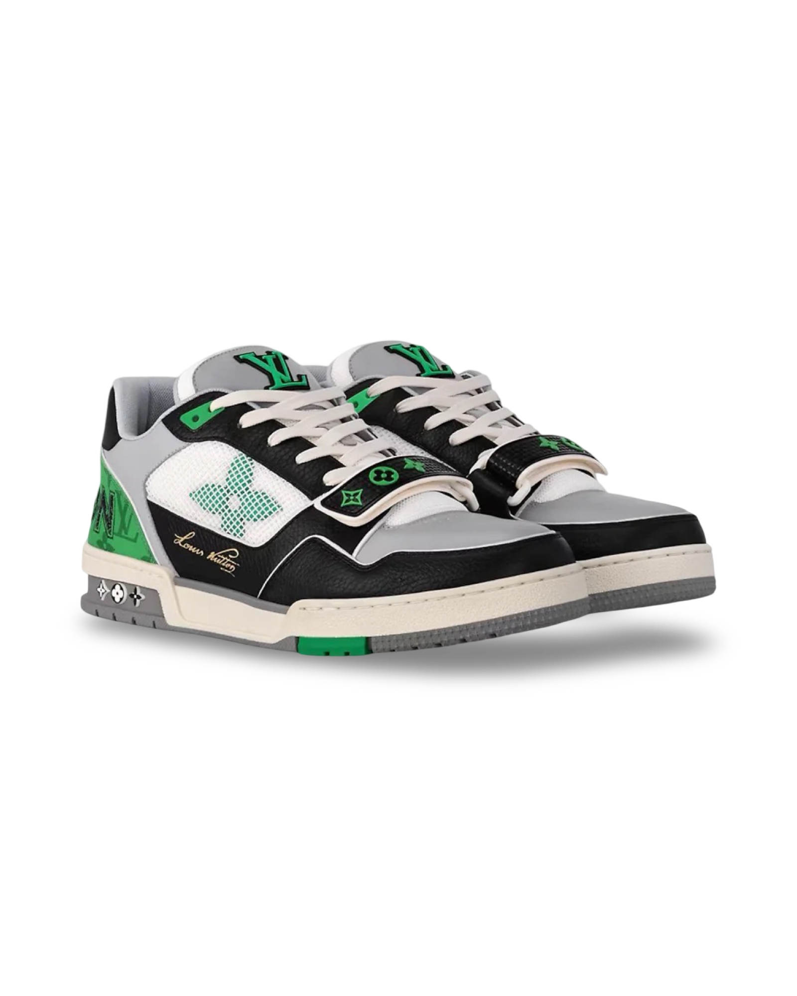 Louis Vuitton Trainer Sneaker Green