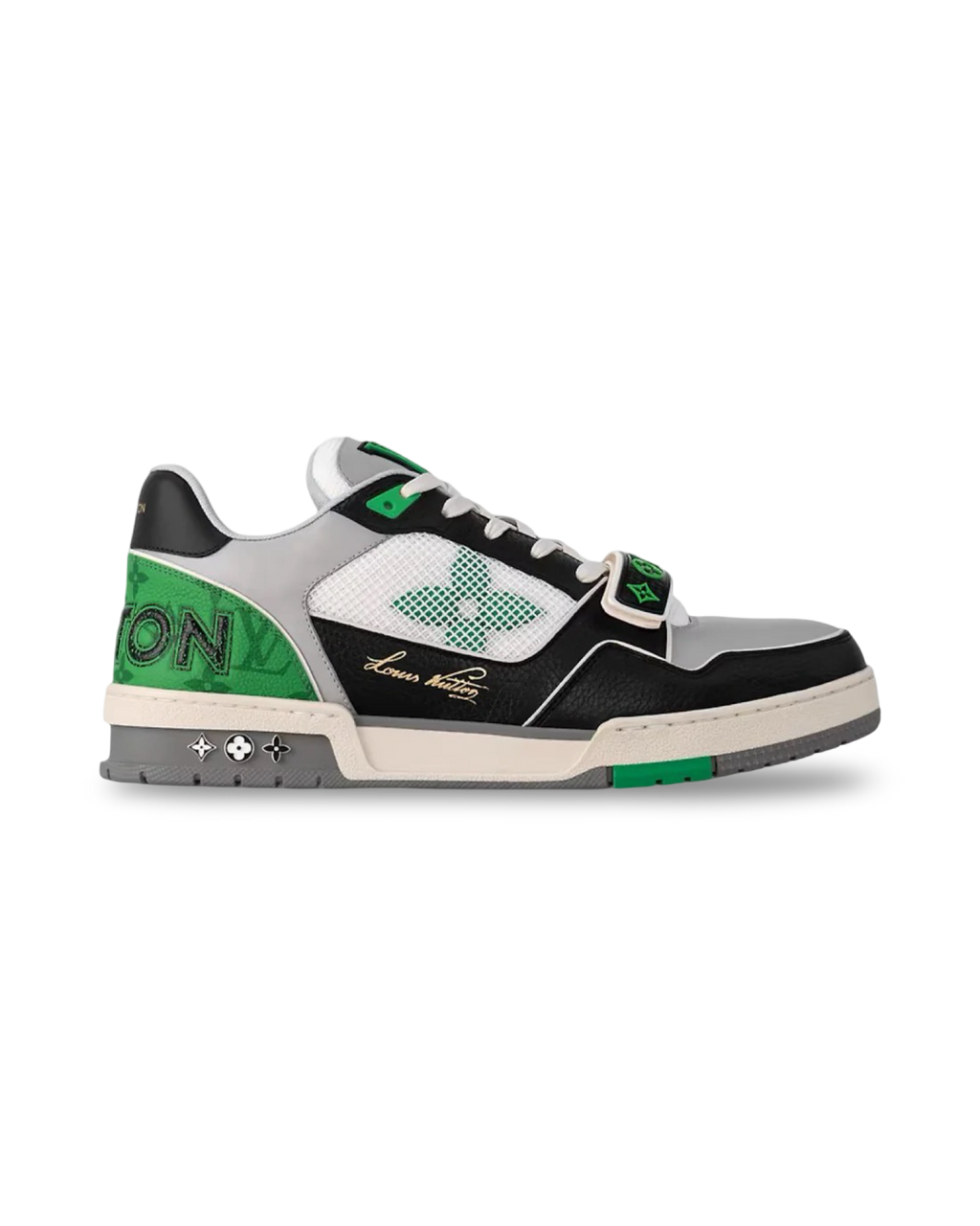 Louis Vuitton Trainer Sneaker Green
