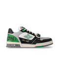 Louis Vuitton Trainer Sneaker Green