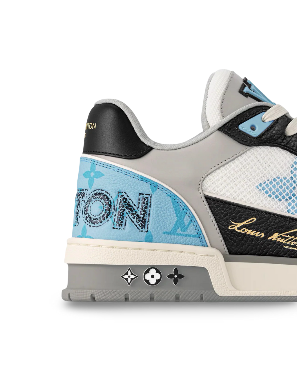 Louis Vuitton Trainer Sneaker Blue