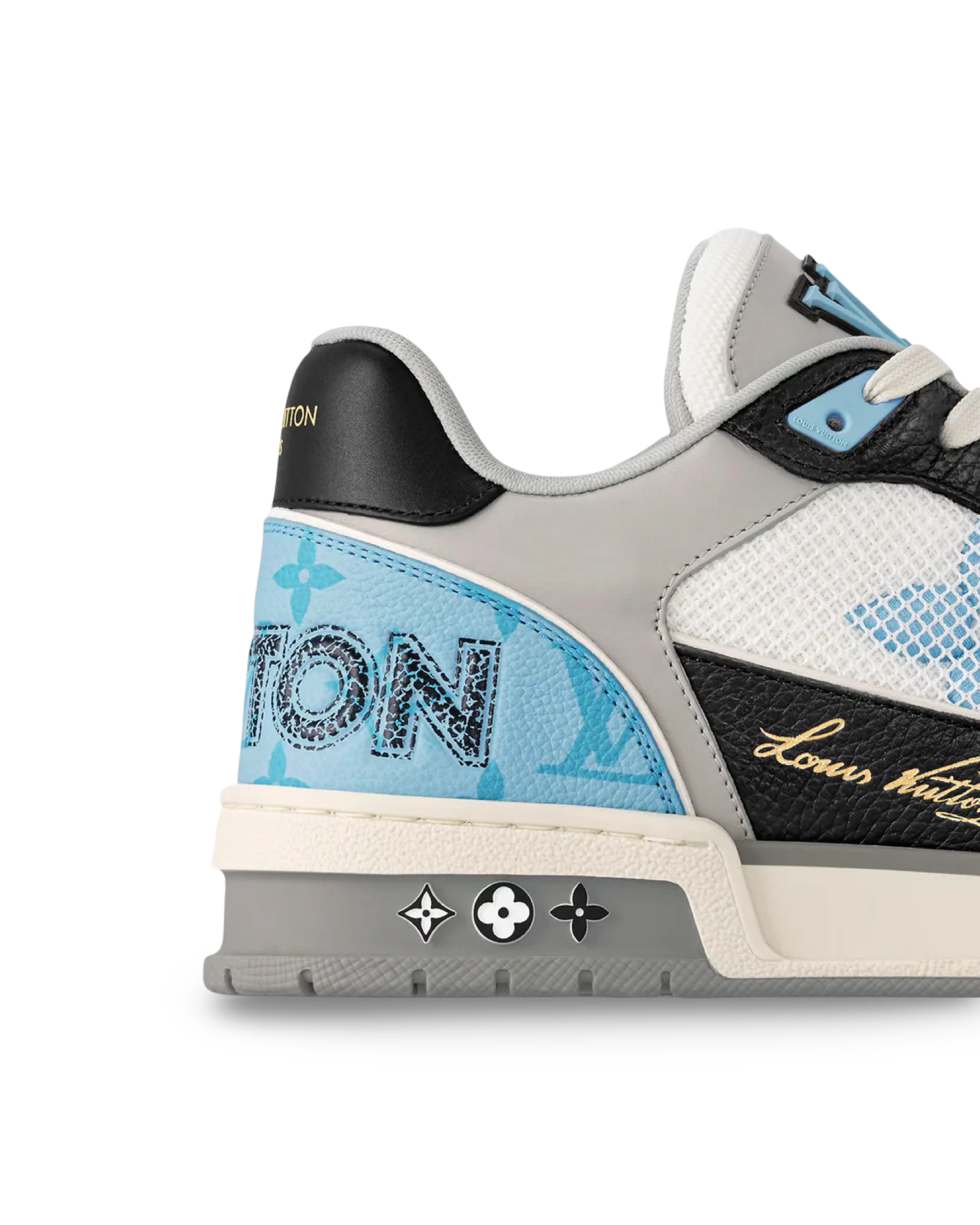 Louis Vuitton Trainer Sneaker Blue