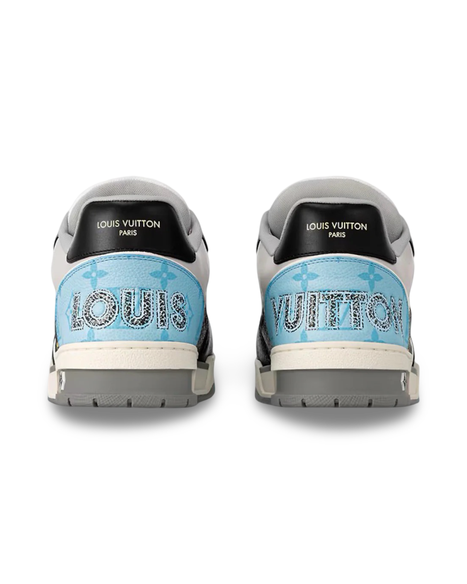Louis Vuitton Trainer Sneaker Blue