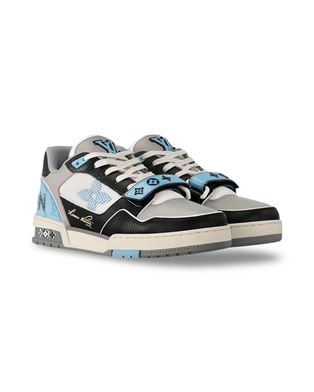 Louis Vuitton Trainer Sneaker Blue