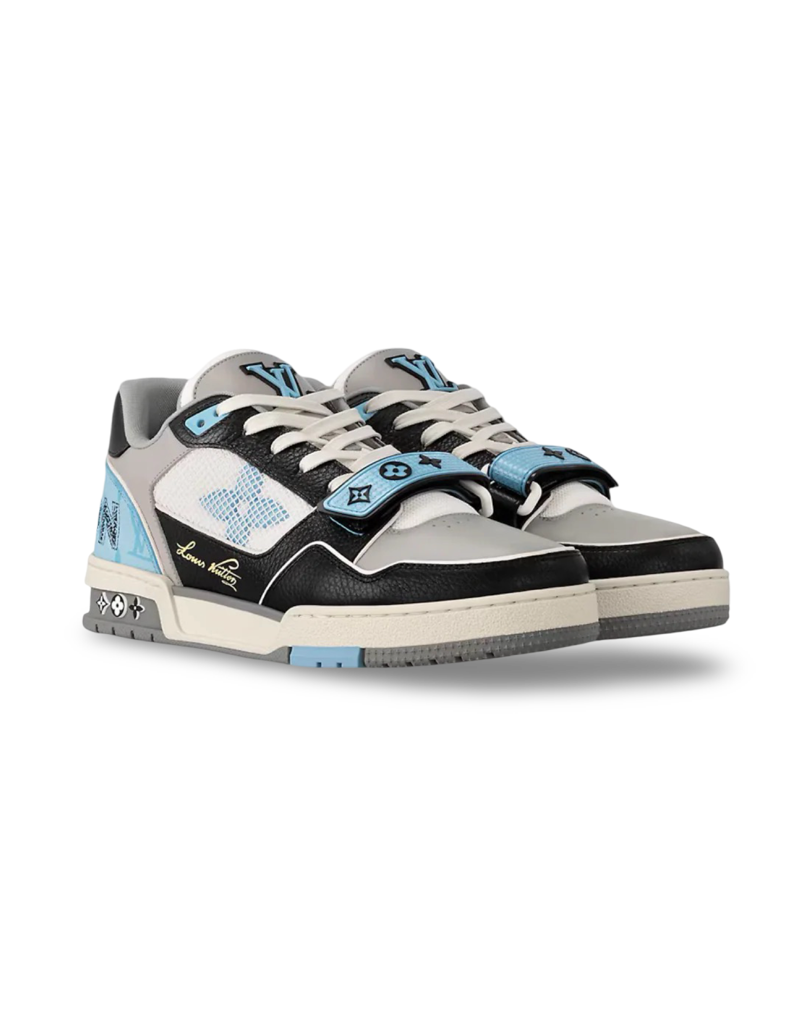 Louis Vuitton Trainer Sneaker Blue