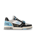 Louis Vuitton Trainer Sneaker Blue