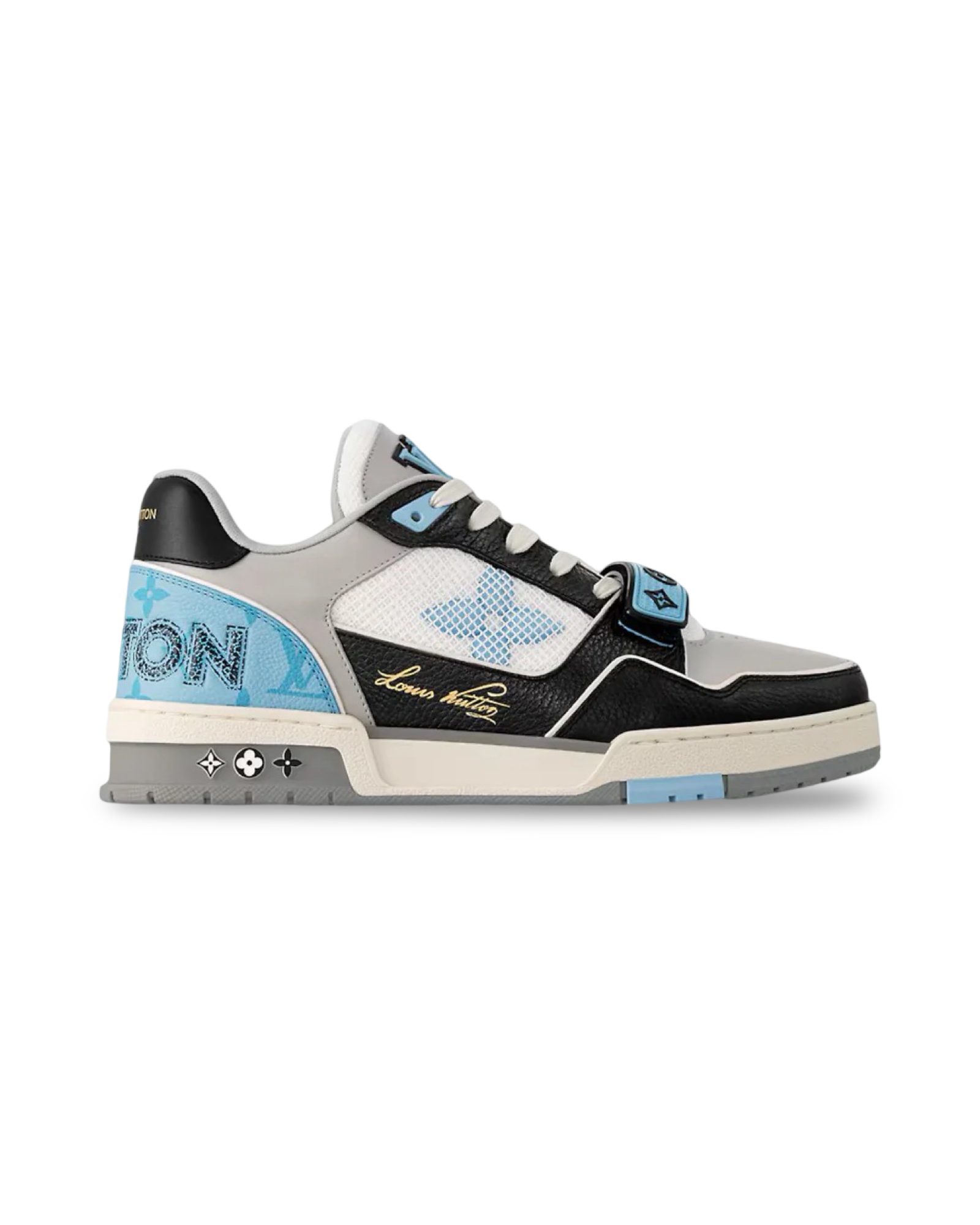Louis Vuitton Trainer Sneaker Blue