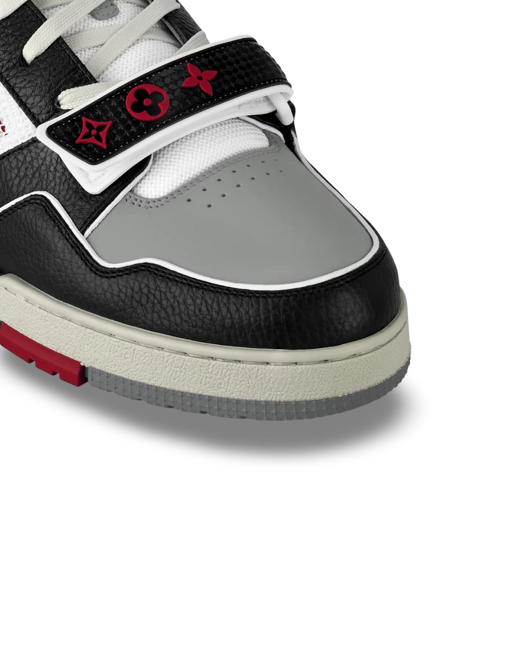 Louis Vuitton Trainer Sneaker Red
