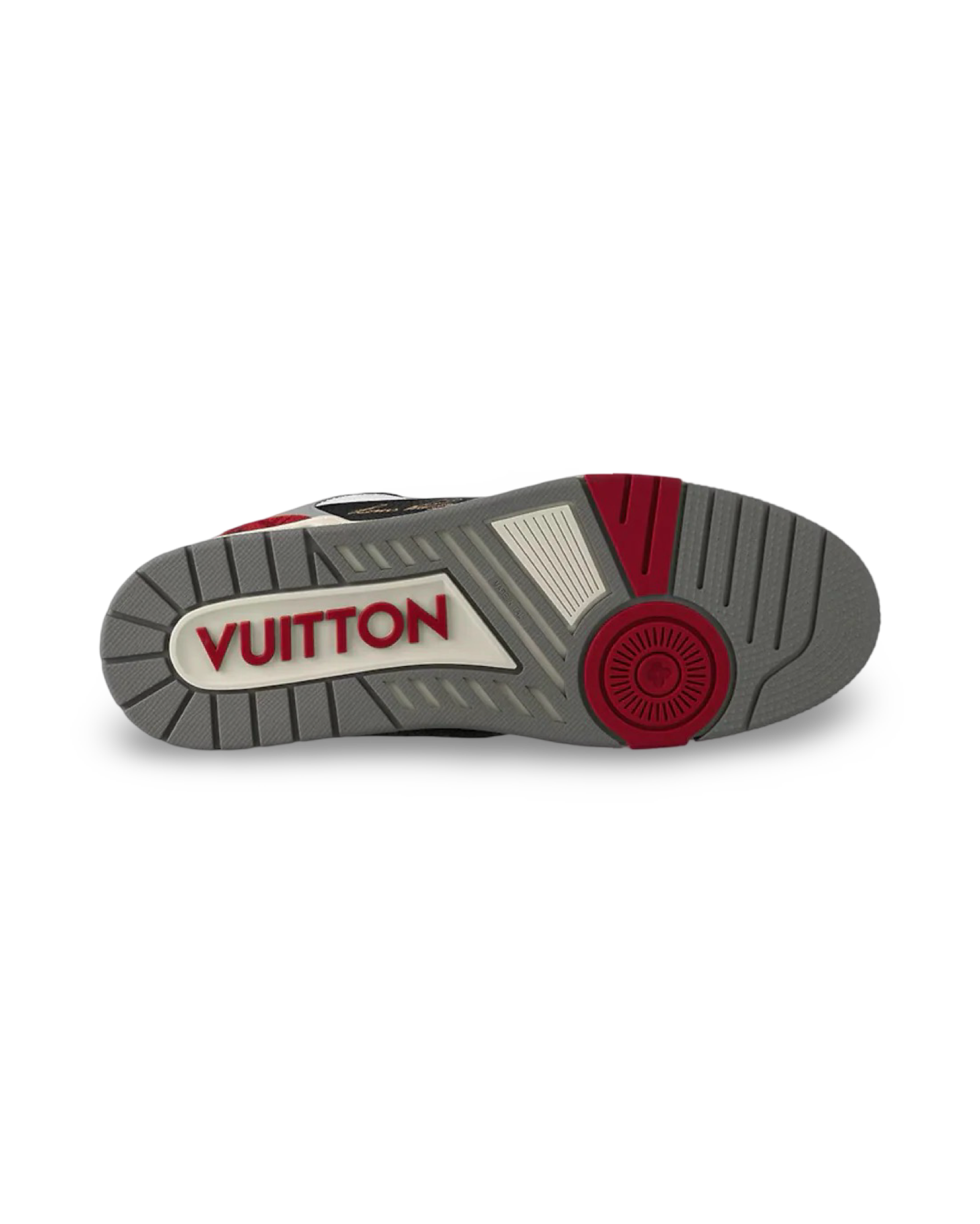 Louis Vuitton Trainer Sneaker Red
