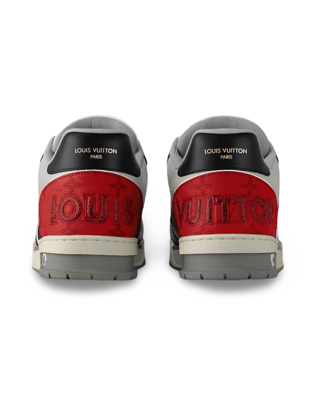 Louis Vuitton Trainer Sneaker Red