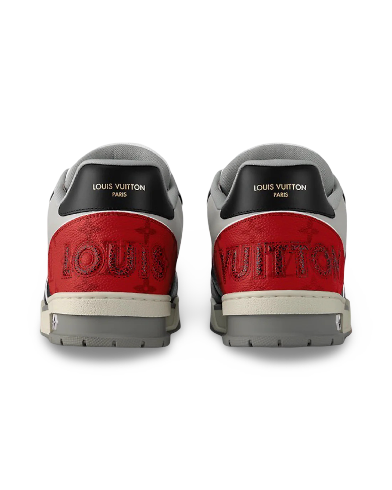 Louis Vuitton Trainer Sneaker Red