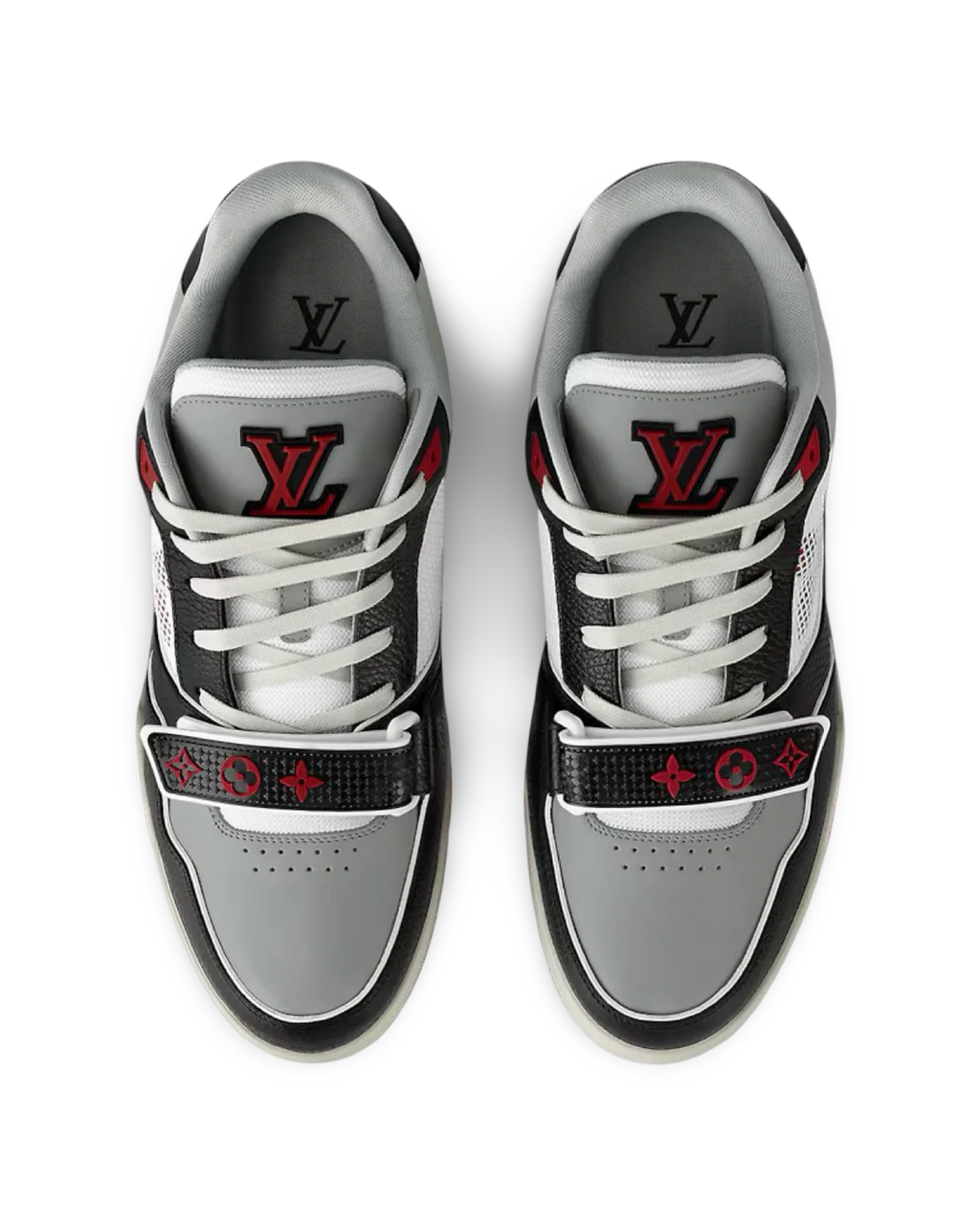 Louis Vuitton Trainer Sneaker Red