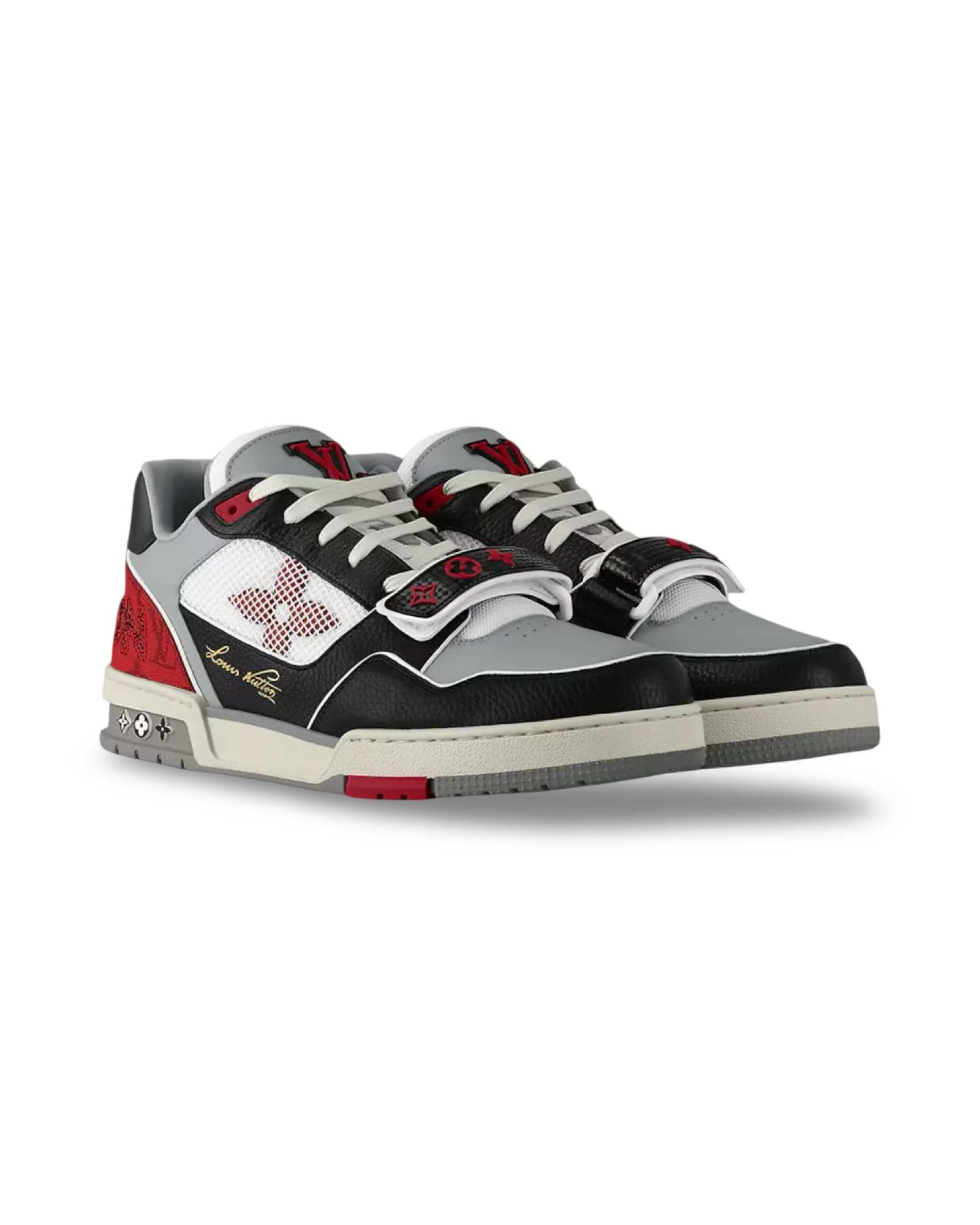 Louis Vuitton Trainer Sneaker Red