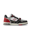 Louis Vuitton Trainer Sneaker Red