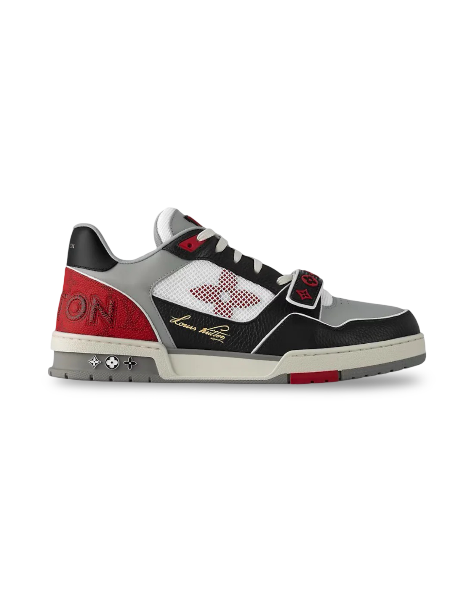 Louis Vuitton Trainer Sneaker Red