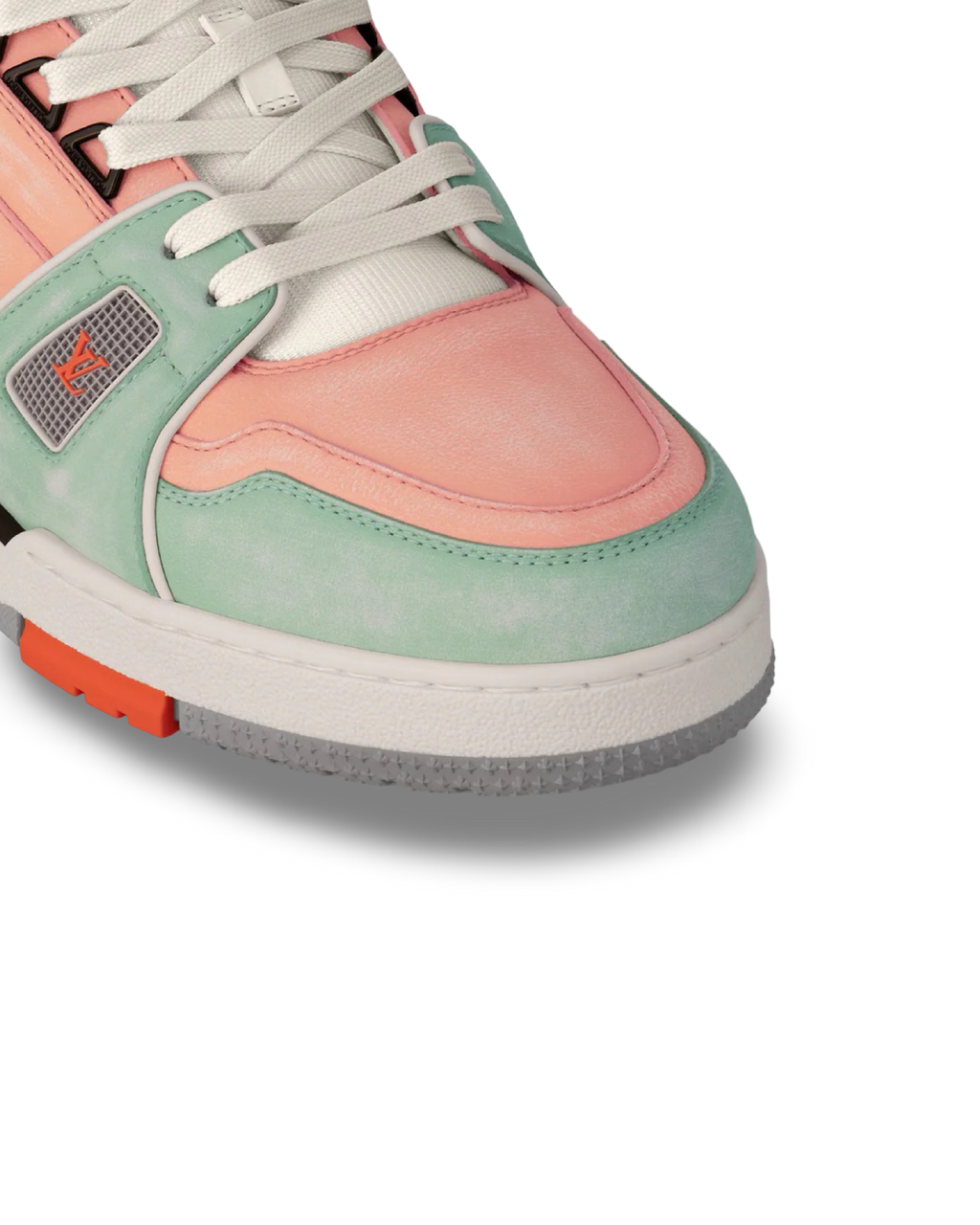 Louis Vuitton Trainer Orange
