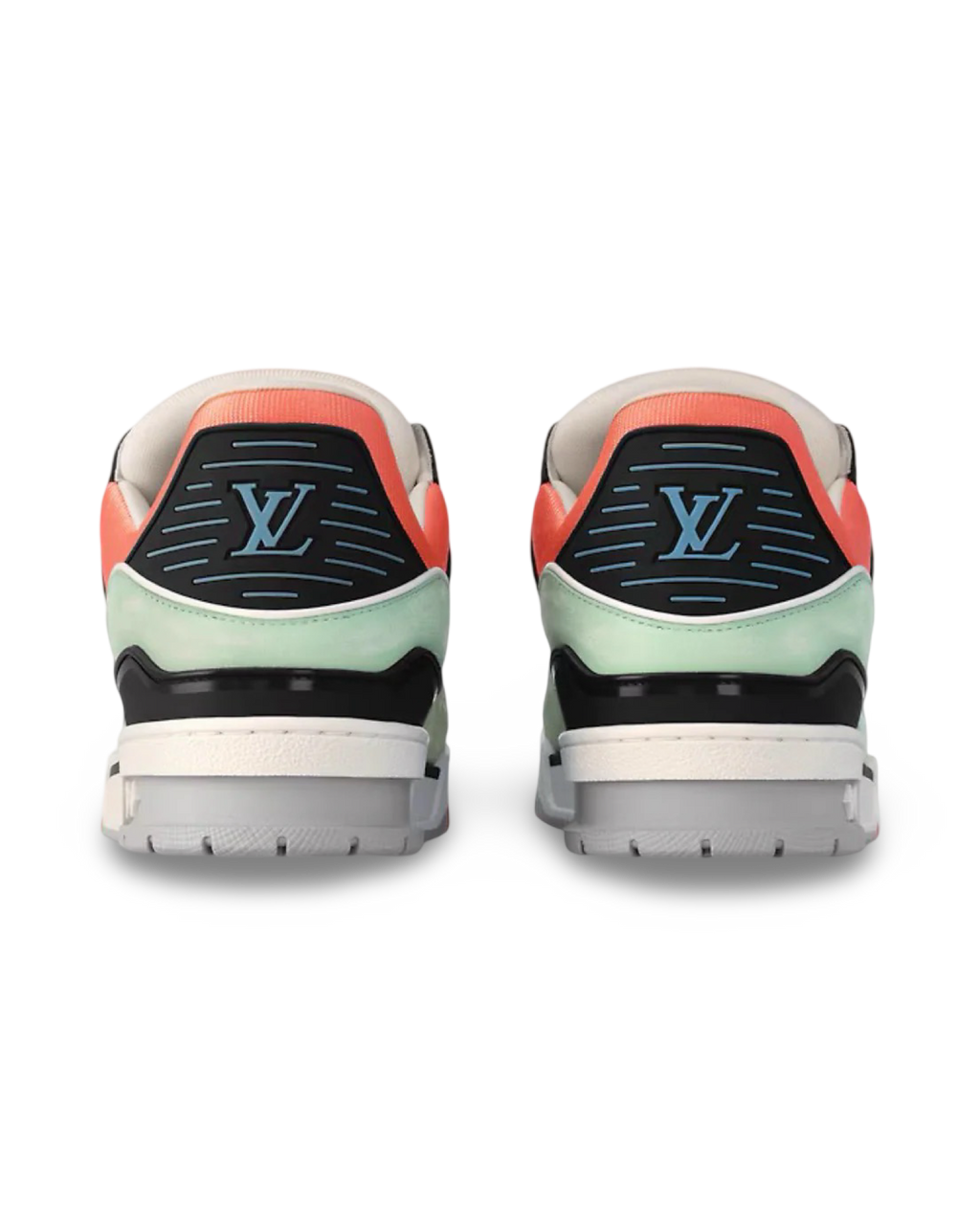 Louis Vuitton Trainer Orange