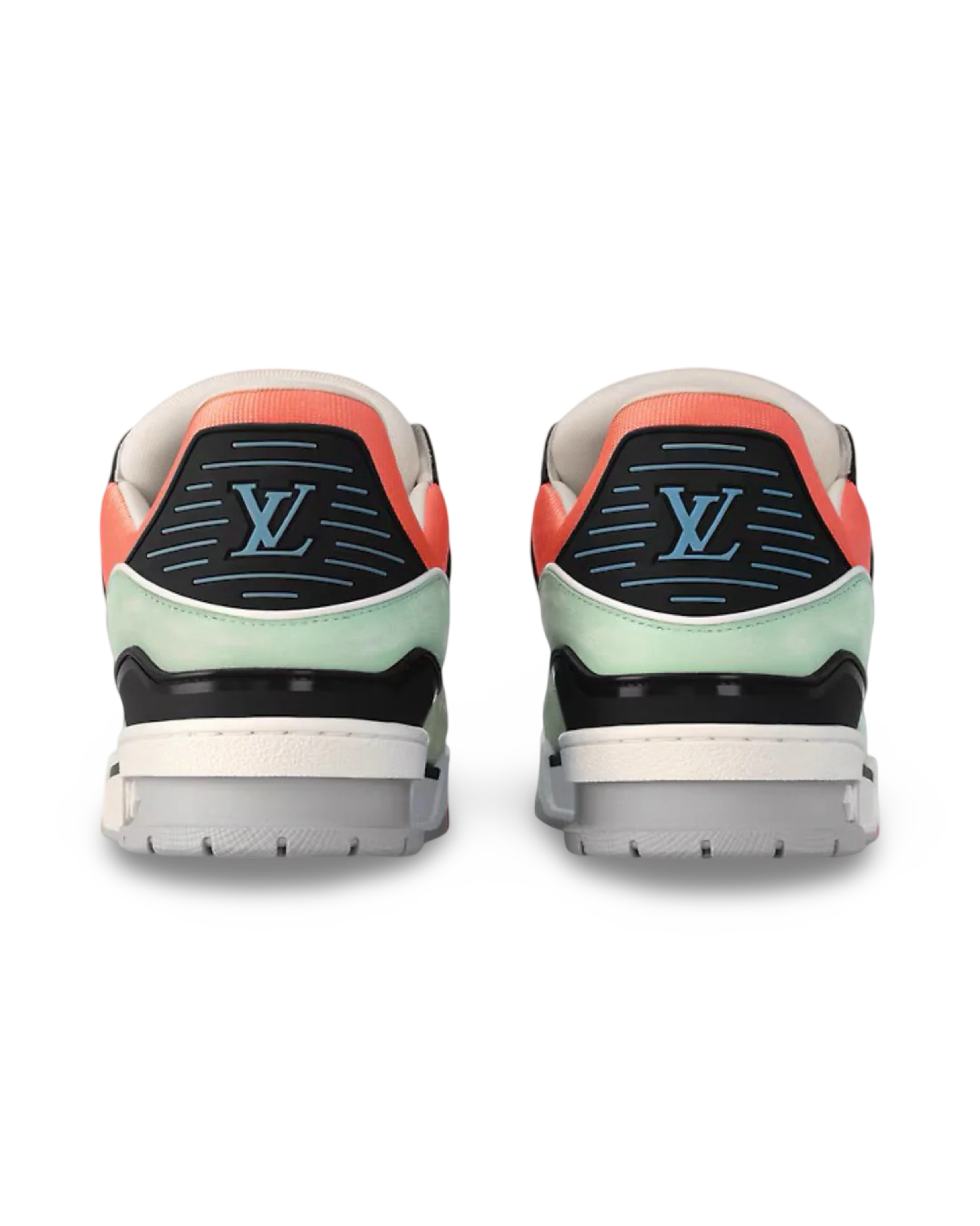 Louis Vuitton Trainer Orange