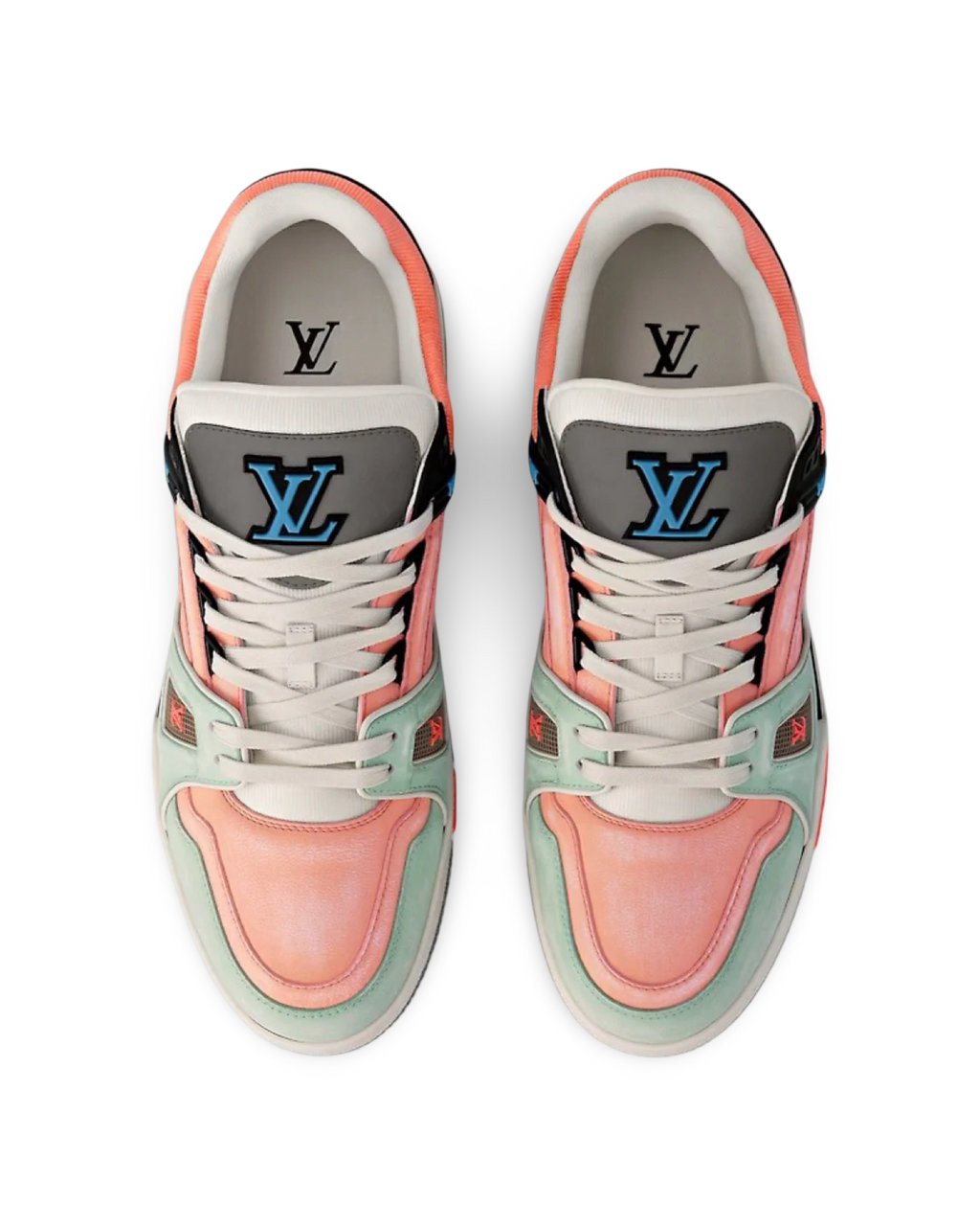 Louis Vuitton Trainer Orange