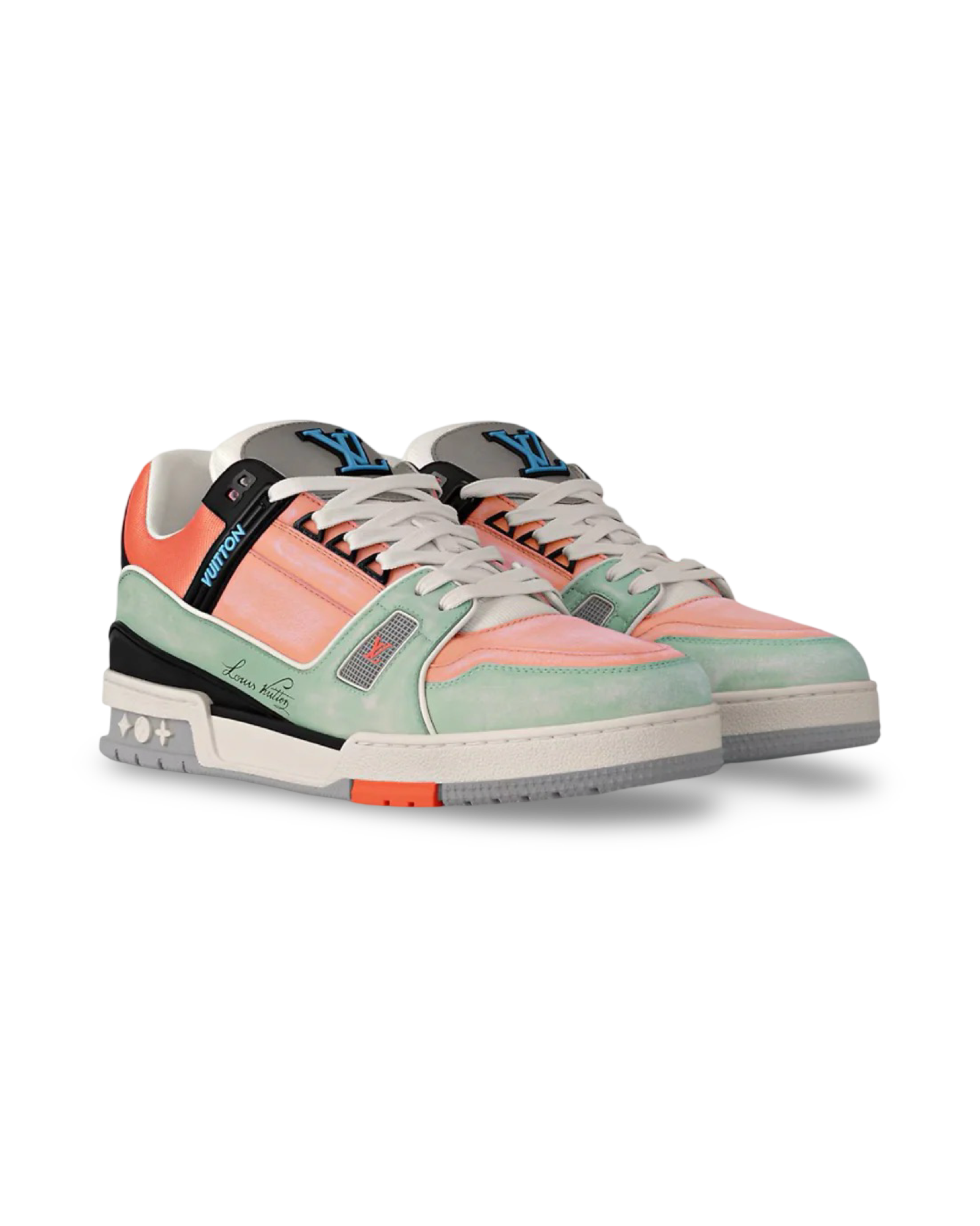 Louis Vuitton Trainer Orange