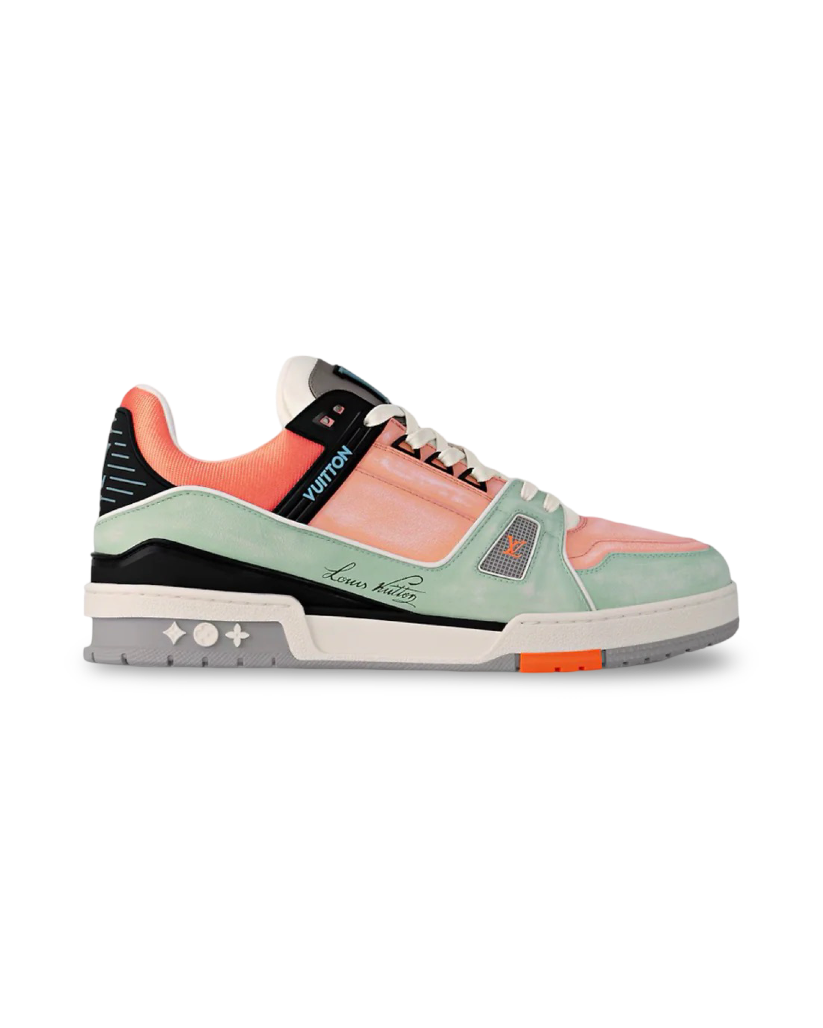 Louis Vuitton Trainer Orange