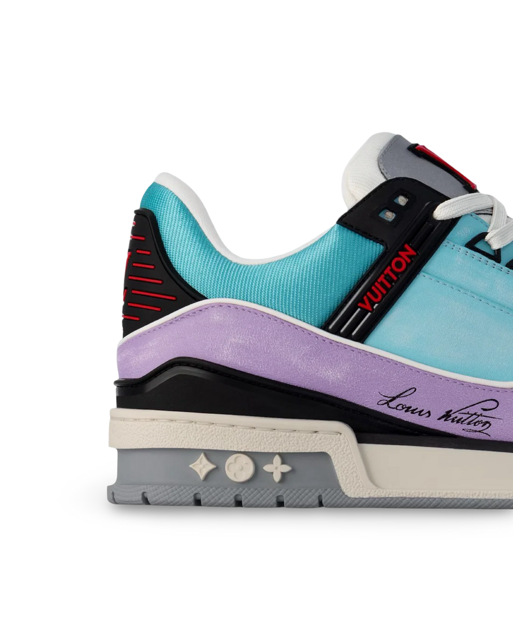Louis Vuitton Trainer Blue
