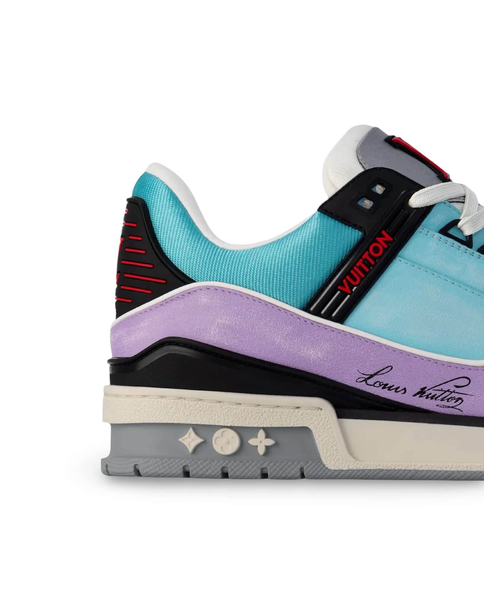 Louis Vuitton Trainer Blue