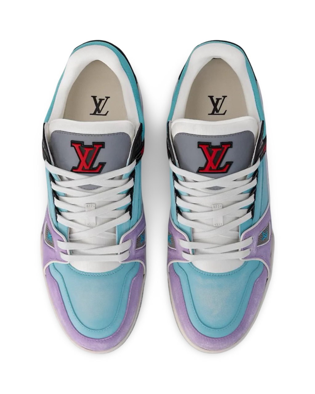 Louis Vuitton Trainer Blue