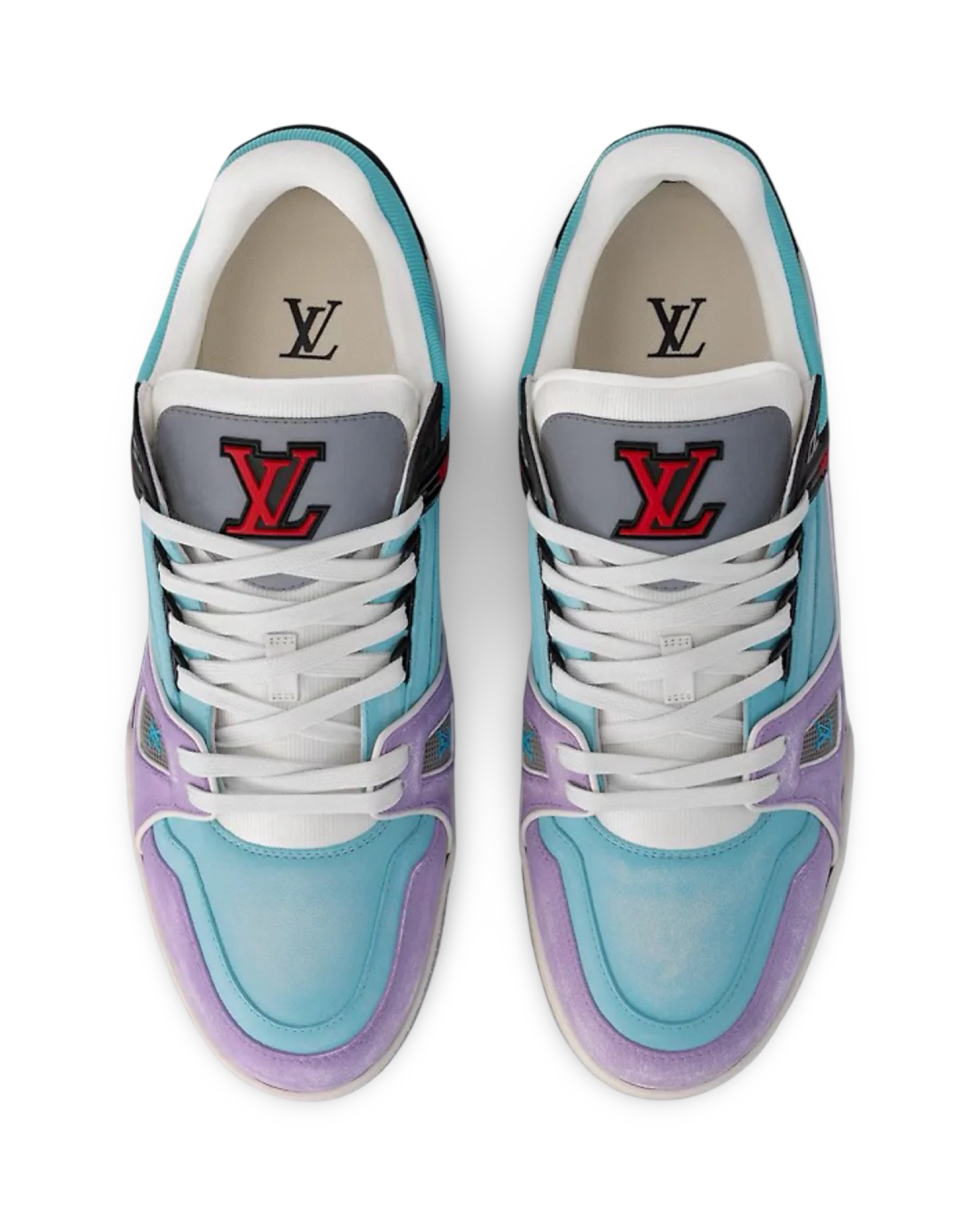 Louis Vuitton Trainer Blue
