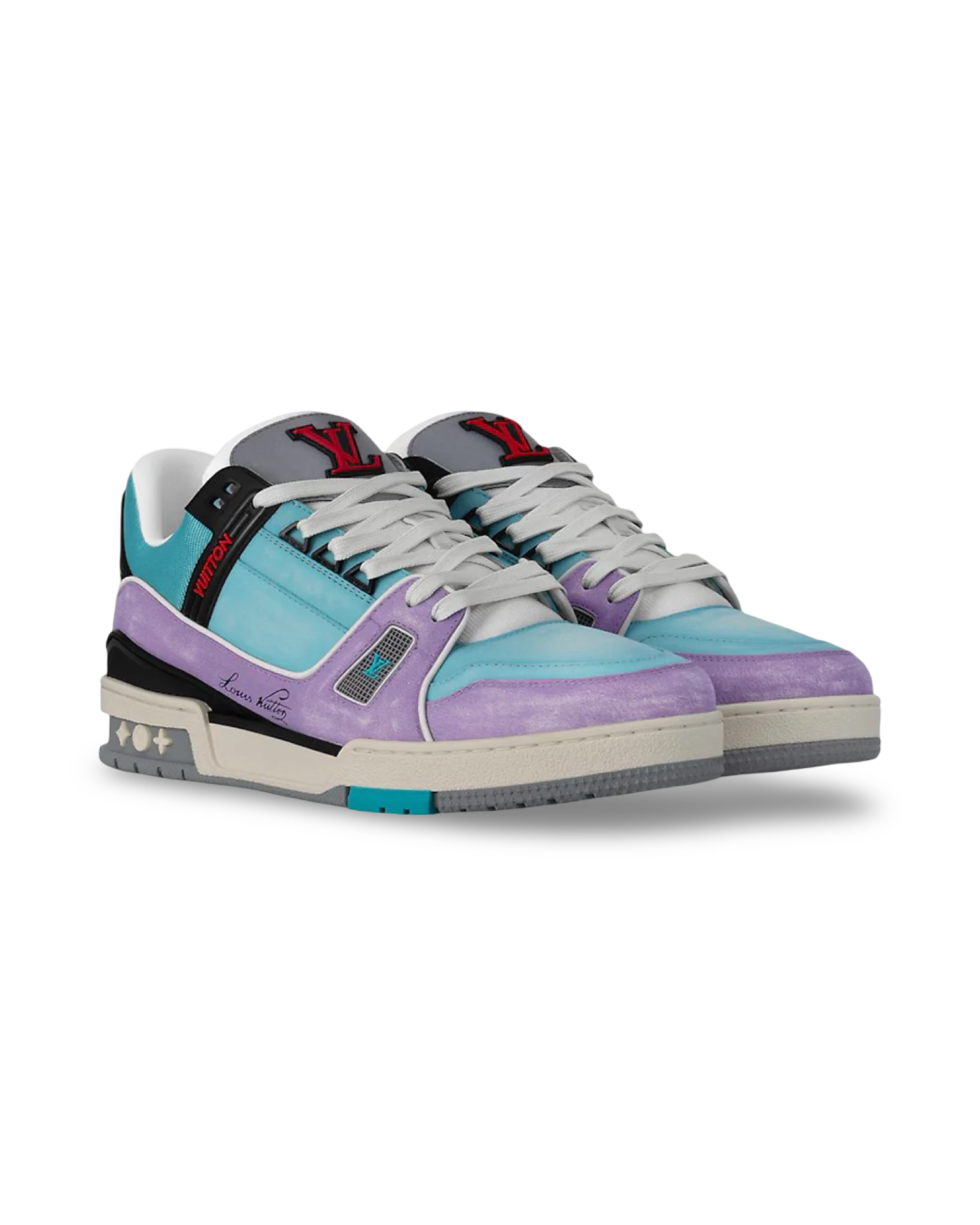 Louis Vuitton Trainer Blue
