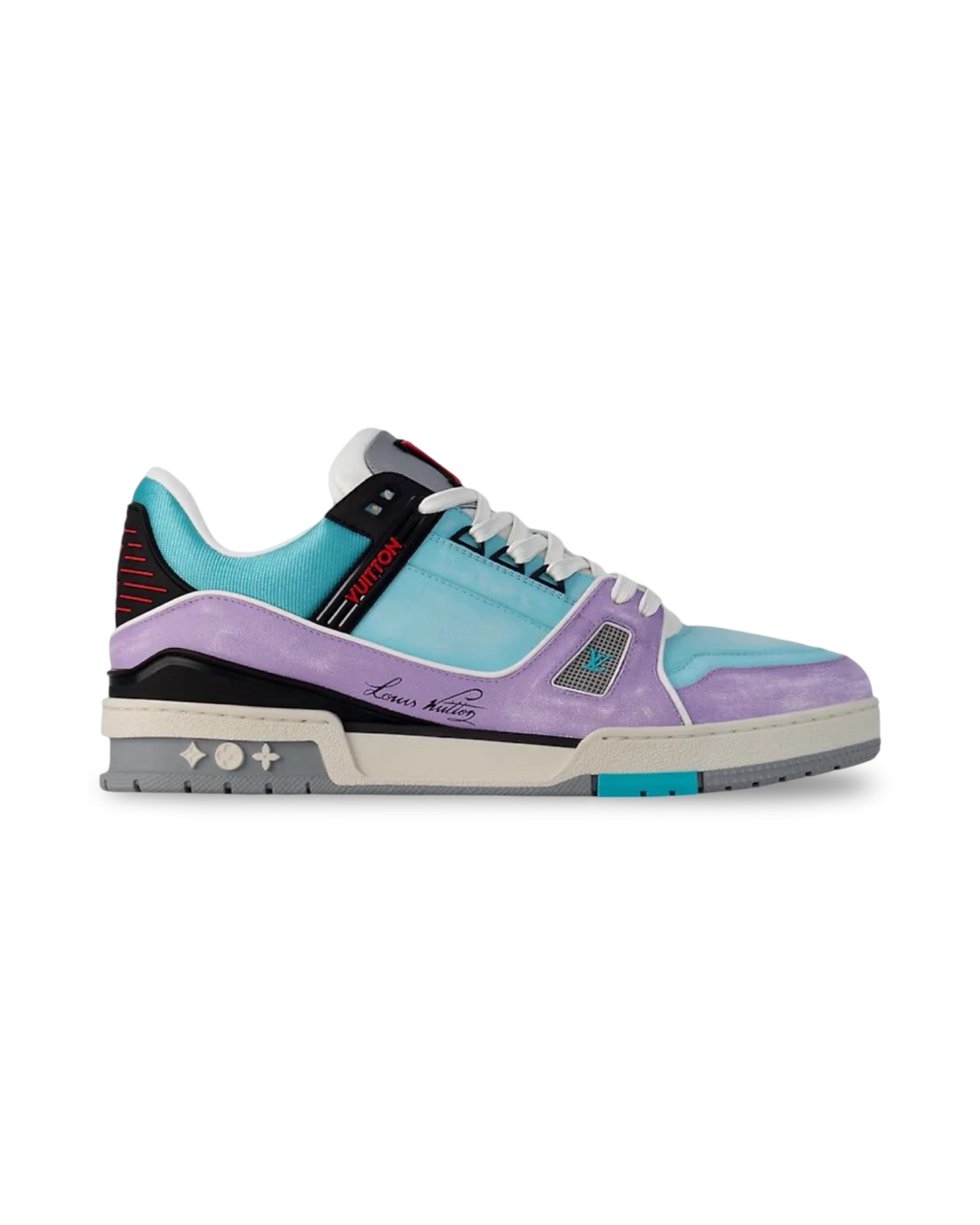 Louis Vuitton Trainer Blue
