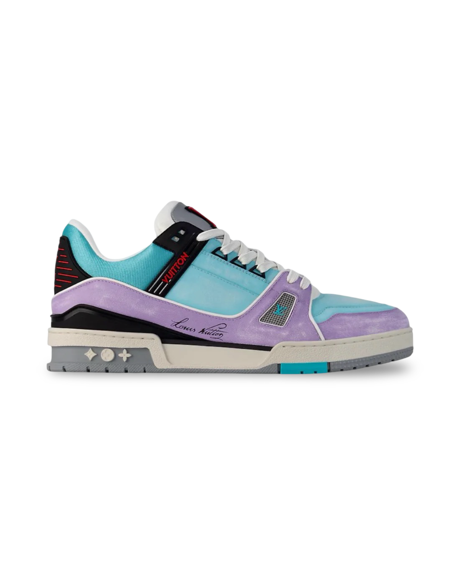 Louis Vuitton Trainer Blue
