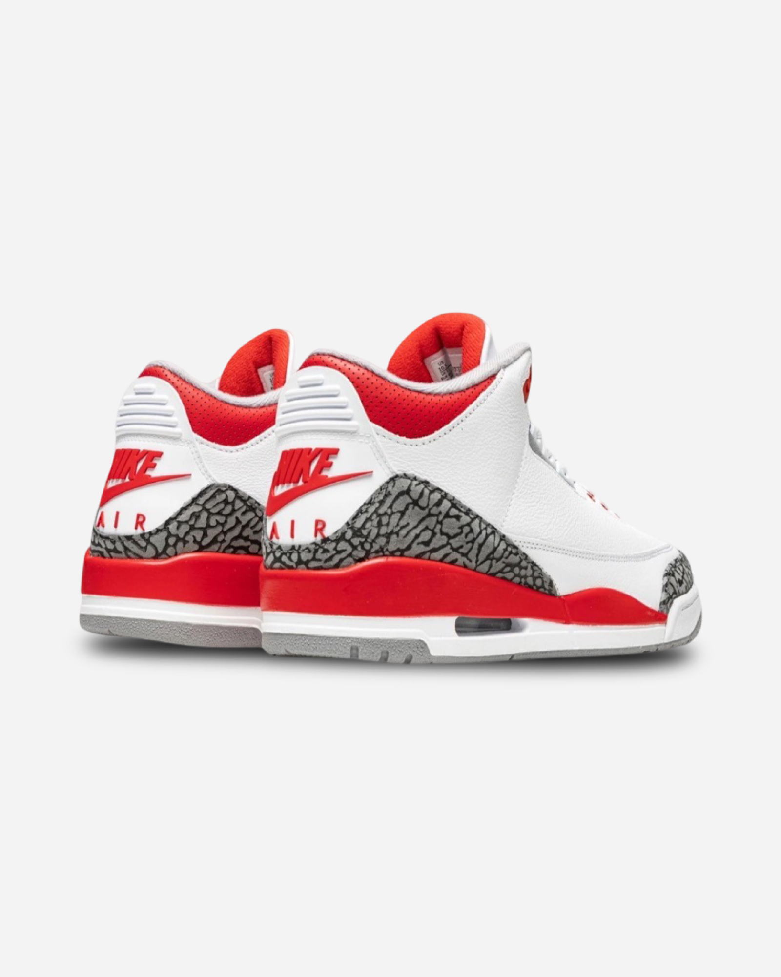Air Jordan 3 Retro 'Fire Red' 2022